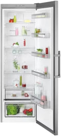 AEG ORK7M391DX Frigorifero, 186 CM, acciaio inox, AEG ORK7M391DX FRIGORIFERO MONOPORTA D VENTILATO 186 CM INOX 390 LT
