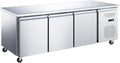 Prodotto 417L, Générique Carrello refrigerato Negativo Centrale 3 Porte GN 1, Inox, -18, -22°C