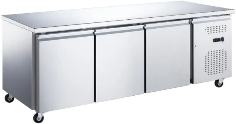 Prodotto 417L, Générique Carrello refrigerato Negativo Centrale 3 Porte GN 1, Inox, -18, -22°C