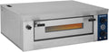 Forno elettrico per pizza, 6 x 34 cm, 400 V, professionale, pietra refrattaria, per gastronomia, 8 kW, pizzeria