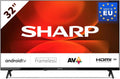Sharp 32FH2EA Smart TV, 32 pollici, televisore, Android OS, Sharp 32FH2EA 32' LED HD Ready Android TV