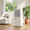 Condizionatore, portatile, 10000 Btu, modalità Sile, Condizionatore Portatile Smart 14000 BTU Raffreddamento Rapido con Deumidificatore Torre