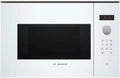 Bosch Serie 4 BFL523MW1F Forno a microonde, bianco, Incassabile