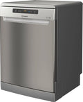 Lavastoviglie IN2FFC14BN6X, 60 cm, classe energetica E, libera installazione, acciaio inox