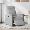 Poltrona massaggiante - allenamento total body, grigio, Homgoday