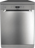 Lavastoviglie HA2FFC14BX, classe energetica E, libera installazione, acciaio inox