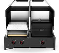 Forno elettrico per pizza 4-in-1, Cozze® Quattro 900, Barbecue, Piastra a Gas e Forno per Pizza