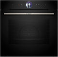 Bosch Serie 8 HSG7361B1 Forno elettrico, 60 x 60 cm, 1 L, da incasso, touch, ampio serbatoio, vapore, anello di controllo digitale, aria calda