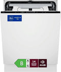 AEG GI6200B2SO Lavastoviglie, 44 dB, classe energetica B, AEG Lavastoviglie 14 coperti Classe B 44 dB GI6200B2SO