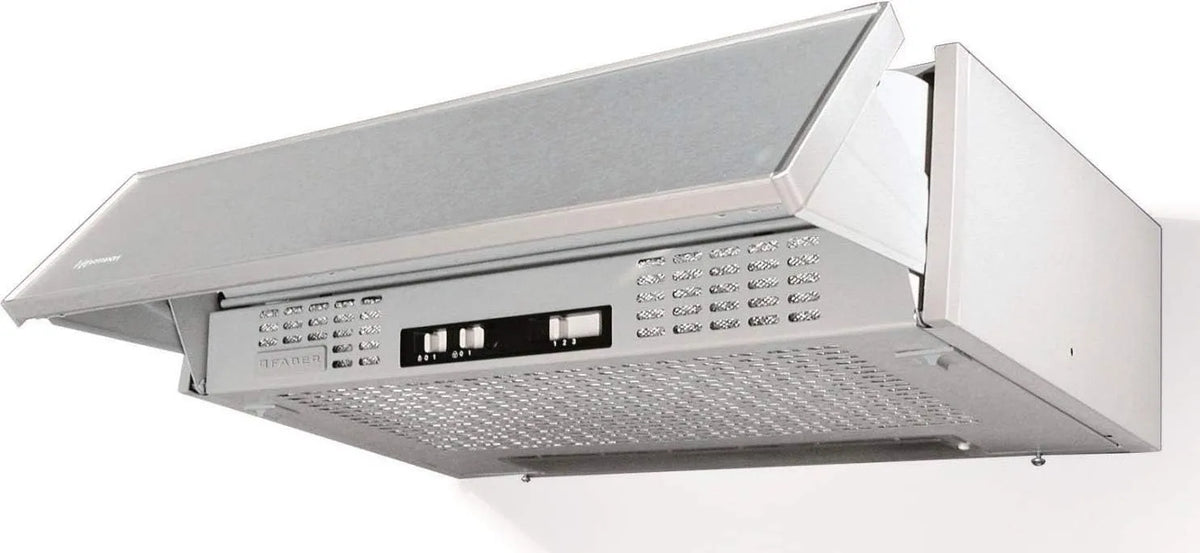 Cappa aspirante, 90 cm, cappa da cucina, FABER PCH00 AM29A, da incasso, Aspirante Esterna o Ricircolo con il Filtro Cappe F1 KIT C, SRM