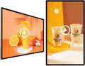 Display digital signage, display pubblicitario, HDMI, USB, visualizzazione pubblicitaria digitale, porte USB, DVI e HDMI, display wireless con