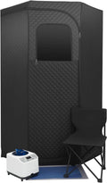 Sauna a vapore portatile - funzione riscaldante, con timer, con riscaldamento, design portatile, 3 l, 1350 W, 240 V