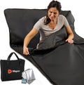 LifePro Coperta sauna a infrarossi - con riscaldamento, design portatile, 35 °C, 80 °C, 9 livelli