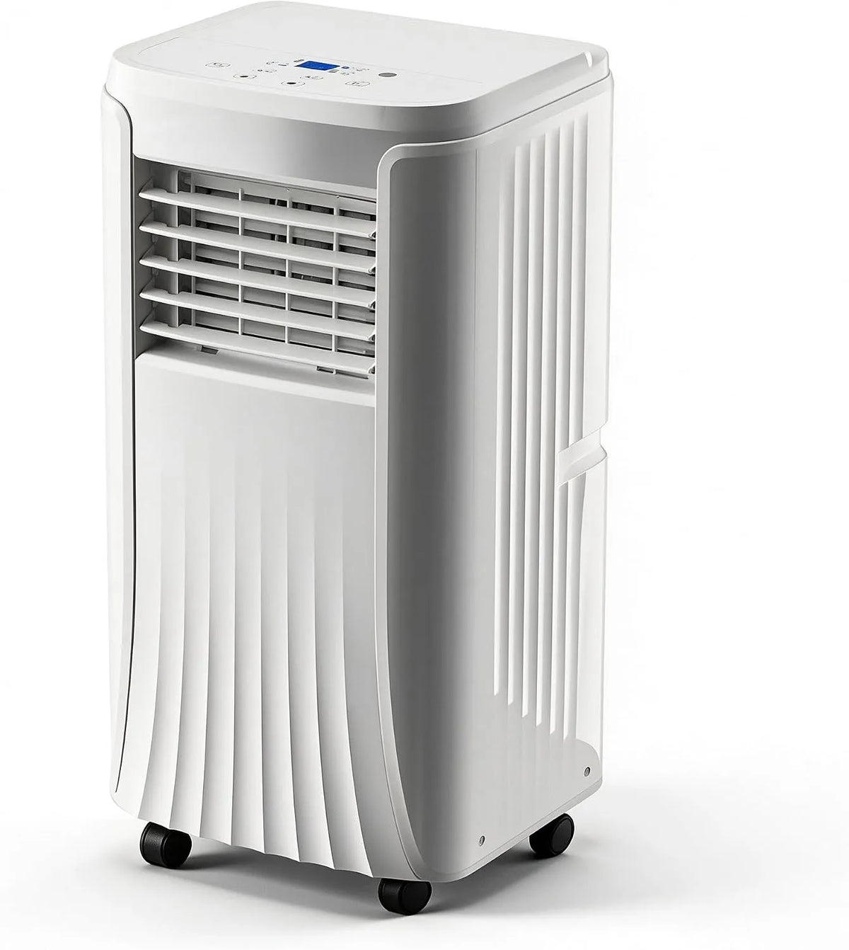 Condizionatore, portatile, timer, oscillazione, timer 24 ore, 2 impostazioni di velocità, kit di ventilazione per finestre