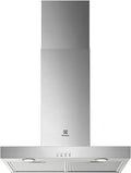 Electrolux LFT416X Cappa aspirante, 600 m3/h, cappa da cucina, montaggio a parete, acciaio inox