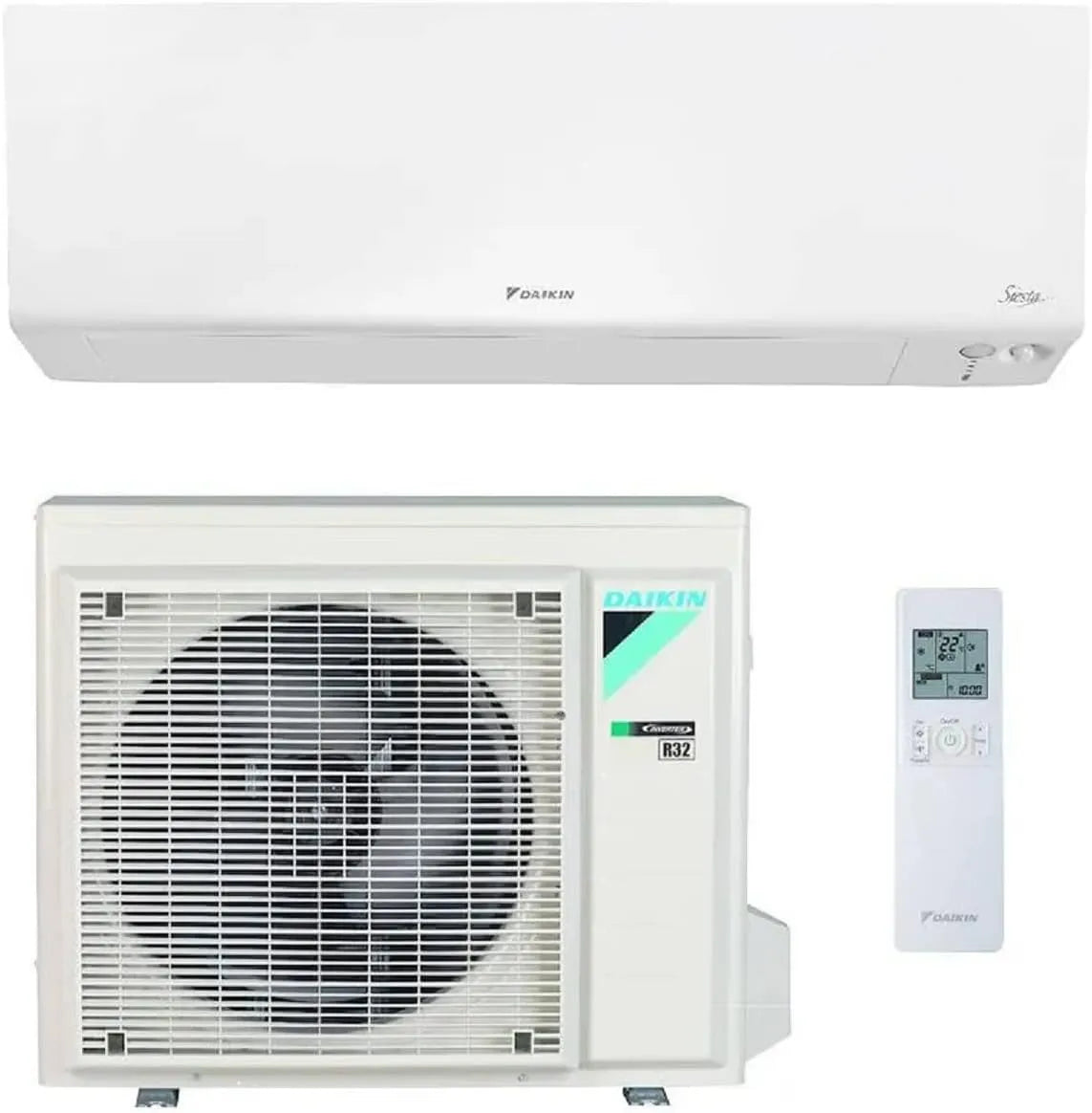Condizionatore R32 ATXM35R, Inverter, A+ R32 - ATXM35R + ARXM35R, Climatizzatore 12000 Btu Inverter Monosplit con Pompa di calore A++
