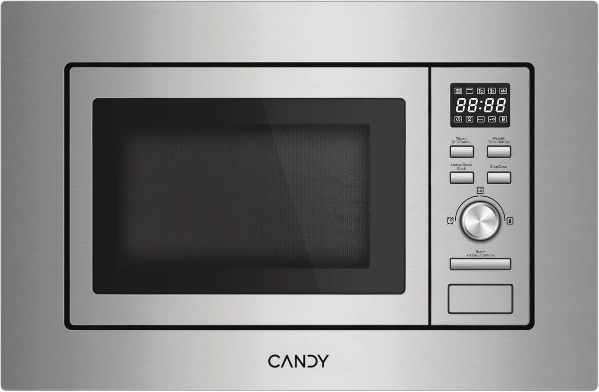 Candy Forno a microonde, 20 L, grill, da incasso, Candy Wave 600 Forno a Microonde con Grill da Incasso 20 Litri