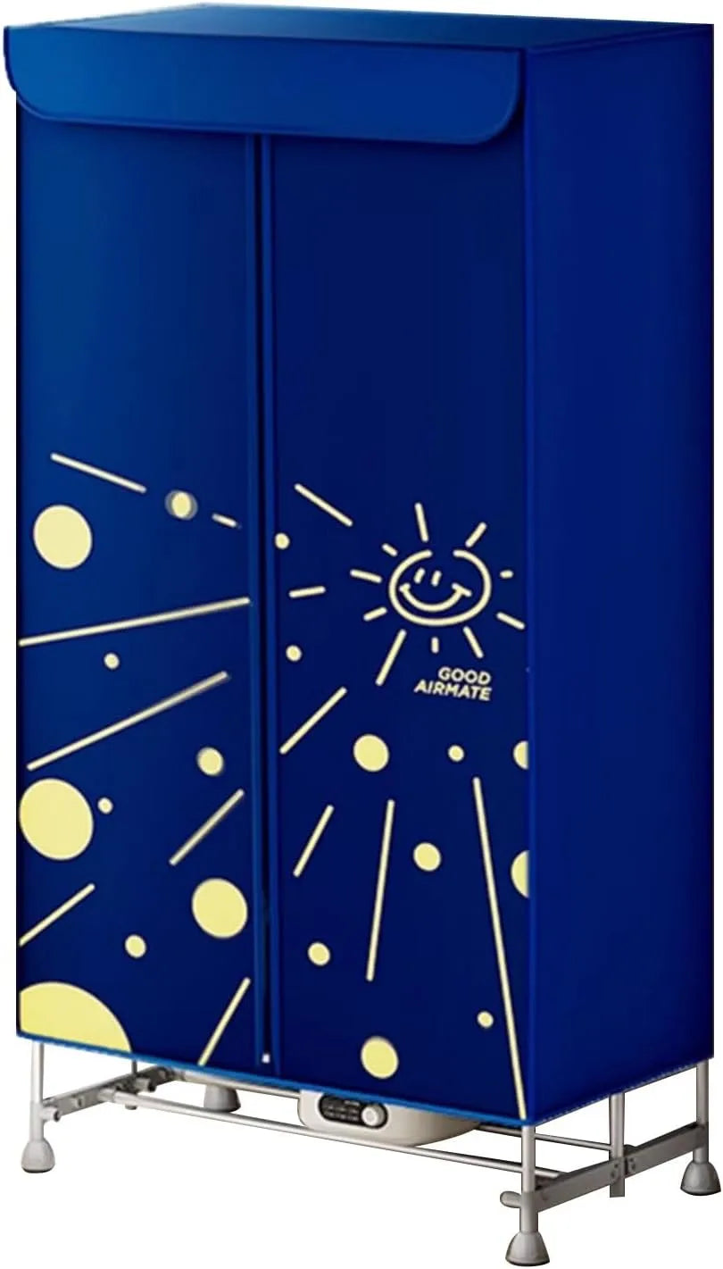 Asciugatrice, 1200 W, acciaio inox, Asciugatrici Portatili, Case, Dormitori, Viaggi, Camper
