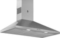 Cappa aspirante, 90 cm, cappa da cucina, Balay 3BC695MX, montaggio a parete, acciaio inox, a piramide