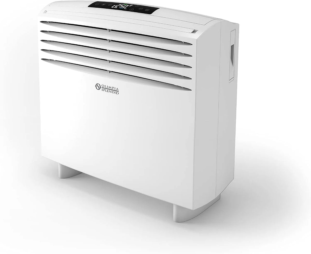 HP Unico Easy S2 Climatizzatore a Pompa di Calore Senza Unità Esterna, Olimpia Splendid, Potenza 2, 0 kW, Display Touchscreen, Classe A