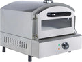Forno elettrico per pizza, 50 a 350 °C, professionale, acciaio inox, intervallo di Temperatura 50-350°C, casa e Feste