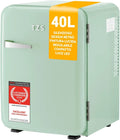 Frigorifero, 40 L, Minibar per campeggio, TZS First Austria, ufficio, camera da letto e hotel - menta