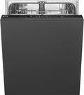 Smeg STL262D Lavastoviglie, 60 CM, 8 programmi, classe energetica D, da incasso