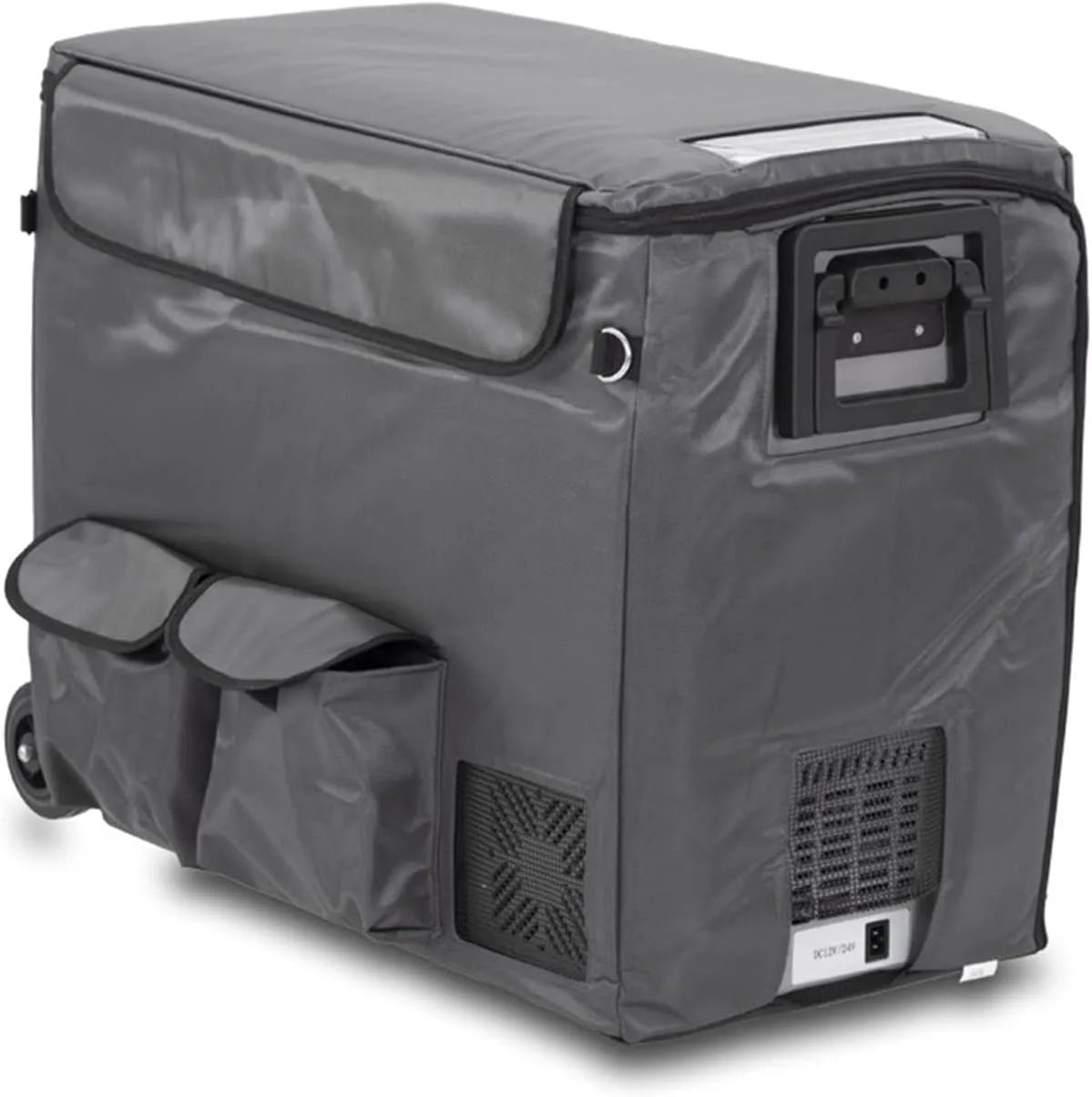 Congelatore T36, esterno, vano congelatore, campeggio, freezer verticale, Size: T36 Cover, Frigorifero per Auto Smart Car Camping Frigorifero da