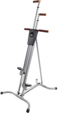 Stepper verticale – allenamento total body, pieghevole, regolabile, con display, 200 cm, 120 kg
