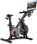 Cyclette: resistenza magnetica, girevole, funzionamento silenzioso, con display, YESOUL G1M