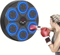 Macchina da boxe musicale: montaggio a parete, uso domestico
