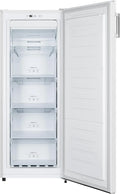 Congelatore, 155 L, Infiniton CV-184L14WEB, No Frost, freezer verticale, bianco, altezza 143, 4 cm, Fast Freezing