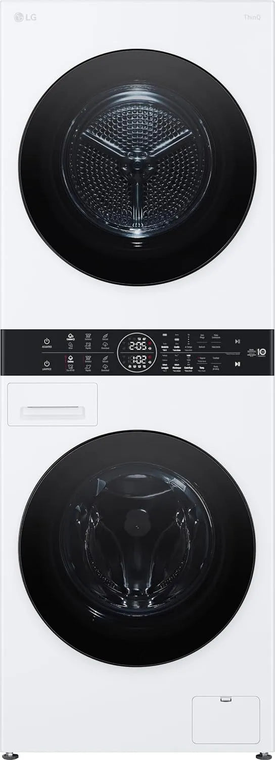 LG Lavasciuga, lavatrice, asciugatrice, libera installazione