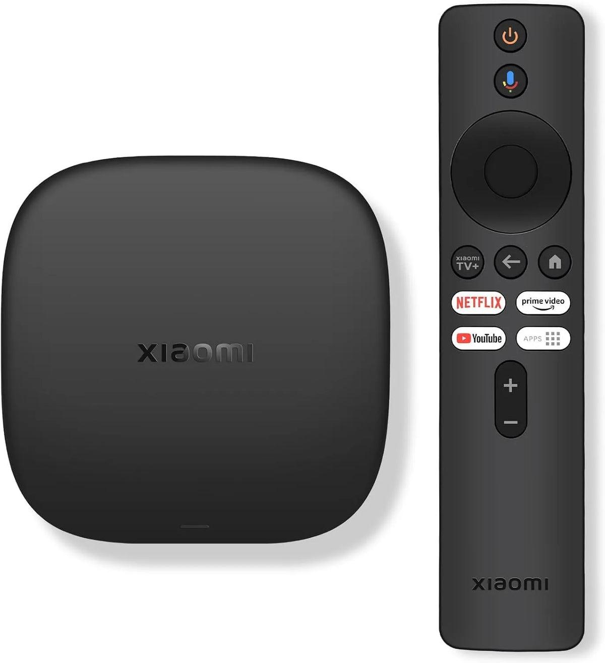 Xiaomi 3rd Smart TV, televisore, 4K UHD, Wi-Fi, nero, 4K Ultra HD con Dolby Vision, 32 GB di archiviazione, WiFi 6, Xiaomi TV Box S 3rd Gen, Google TV