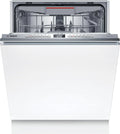 Bosch Serie 4 SMH4EVX09E Lavastoviglie, 60 cm, Home Connect, da incasso, Cerniere Sliding, EfficientDry: apertura automatica della porta, Info Light