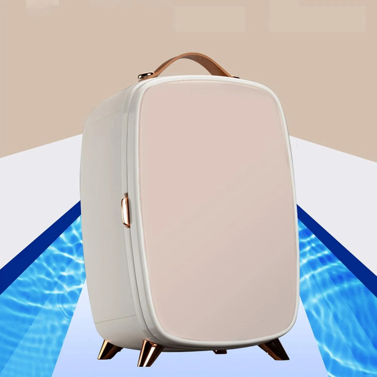 Frigorifero portatile, decorazione del soggiorno, auto, mini frigo portatile, Piccolo Frigorifero, Frigorifero Compatto A Porta Singola, Ufficio