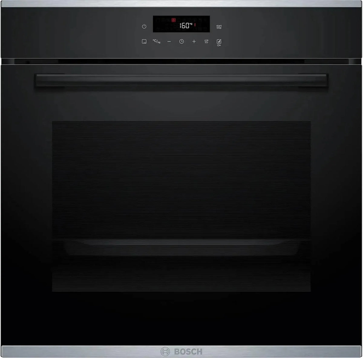 Bosch HQA272BB3 Forno elettrico, 71 L, classe energetica E, nero, 71 litri, ventilato, multifunzione