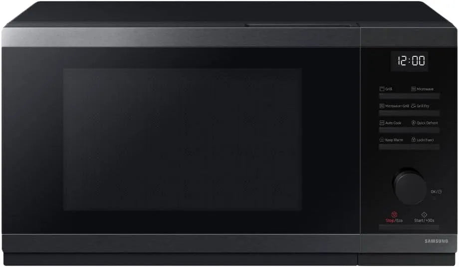 Samsung MG23DG4524CGE1 Forno a microonde, 51, 7 x 29, 7 x 44 cm, 23 L, grill, scongelamento, LxAxP: 51, Quick Defrost, Ricette automatiche
