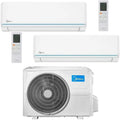 Condizionatore M2OG-14HFN8-Q R-32, Wi-Fi, Inverter, Climatizzatore Condizionatore Midea Dual Split Inverter serie EVOLUTION 9+12 con M2OG-14HFN8-Q