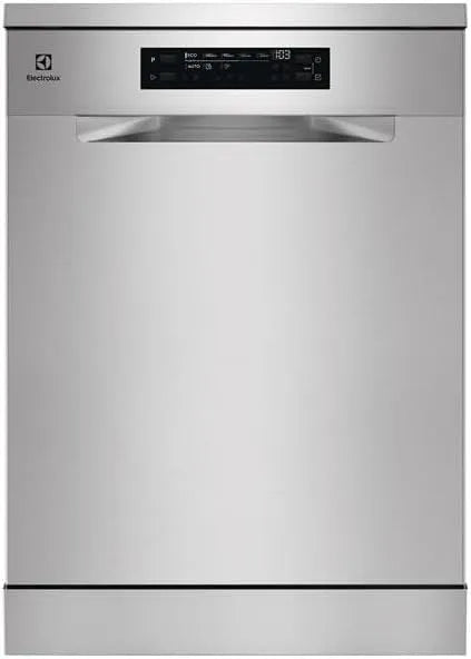 Lavastoviglie, classe energetica E, libera installazione, acciaio inox, n° 14 coperti