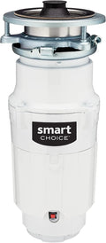 modello SC05DISPD1, Smart Choice SC05DISPD1, Tritarifiuti a cablaggio diretto da 1, 2 CV per lavandini da cucina, colore bianco