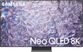 Samsung QE85QN800CTXZT Smart TV, 85 pollici, televisore, QLED, audio Dolby, nero, Neural Quantum Processor 8K, Dolby Atmos e OTS+, Quantum Matrix