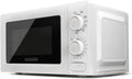 Black+Decker BXMZ700E Forno a microonde, 20 L, 700/900 W, grill, timer, scongelamento, nero, 9 Livelli di Potenza, 900W Grill, 700W di Potenza