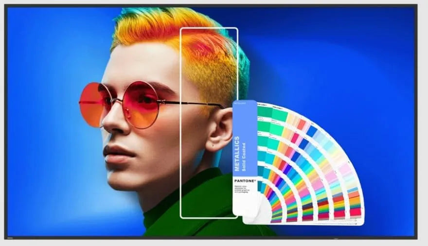 7 Cm, Smart Signage Display Pannello Piatto Per Segnaletica Digitale 139, Lcd 500 Cd, m? 4k Ultra Hd Nero Processore Integrato Android, Benq Sl5504