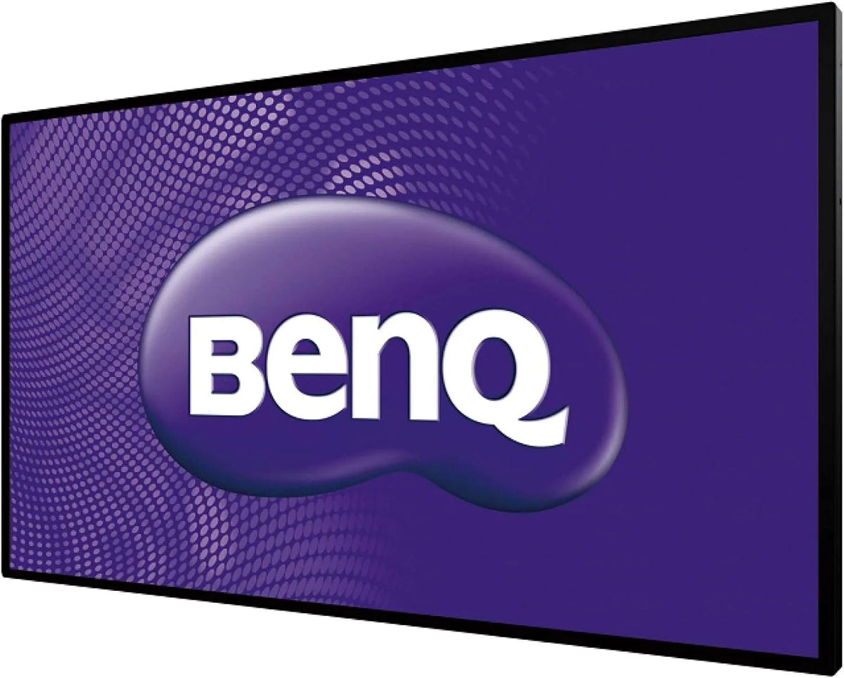 Display digital signage, 46 pollici, display pubblicitario, BenQ SL460-117 1080p, visualizzazione pubblicitaria digitale, FullHD, LED-Display