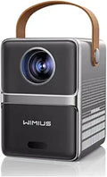 Proiettore, portatile, 4K UHD, 800 ANSI Lumen, WiMiUS Proiettore Portatile 4K Smart con Netflix Ready