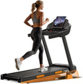 UMAY Tapis roulant - inclinazione regolabile, pieghevole, display LED, con display, 136KG, 12KM/H, 3.0 HP