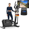 Skandika P8-R Cyclette - funzionamento silenzioso, uso domestico, 32 livelli