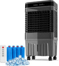 Condizionatore, 50 L, portatile, industriale, 3 velocità, Condizionatore Portatile Industriale 50 Litri con Telecomando e 3 Velocità