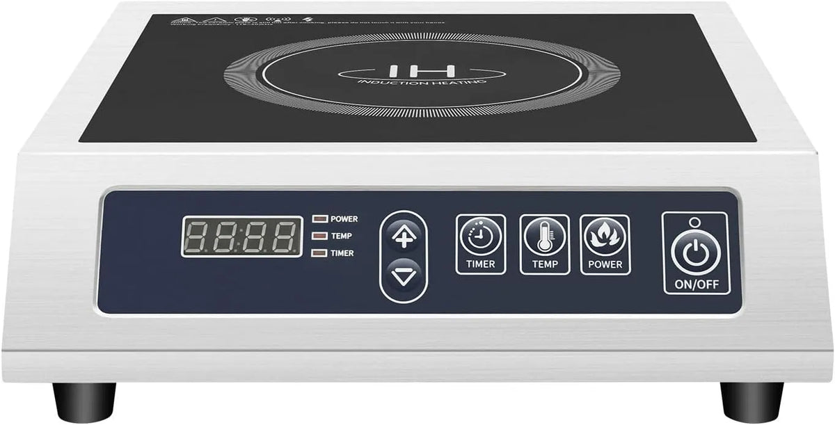Prodotto piastra induzione 1 fuoco, Piastra induzione portatile 3500 W, 60-270°C